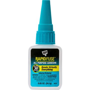 DAP .85oz RapidFuse All Purpose Adhesive