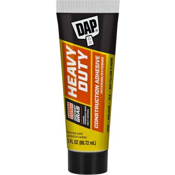 DAP 3oz Heavy Duty Adhesive Caulk