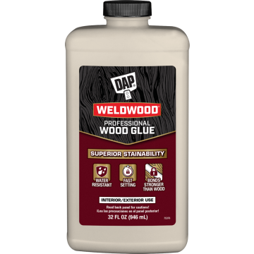 DAP 32oz Weldwood Professional Wood Glue