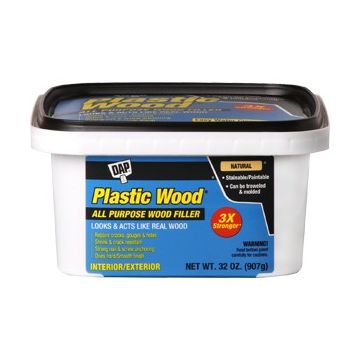 DAP 32oz Natural Plastic Wood Latex All Purpose Wood Filler