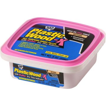 DAP .5pt Natural Plastic Wood-X All Purpose Wood Filler w/Drydex