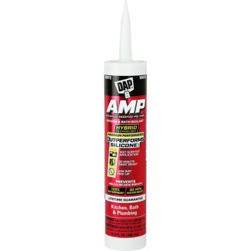 DAP 9oz AMP Kitchen & Bath Sealants