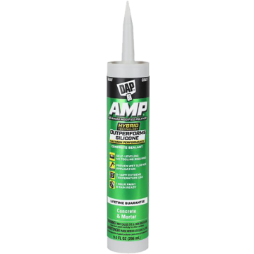 DAP 9oz Gray AMP Concrete Sealant