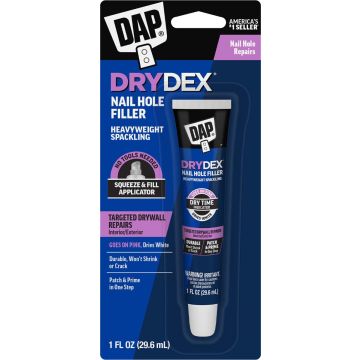 DAP 1oz Drydex Nail Hole Filler