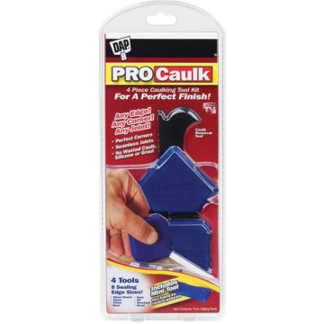 DAP Pro Caulk 8-Piece Caulking Tool Kit