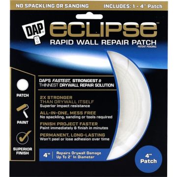 DAP 4" Eclipse Rapid Wall Repair Patch
