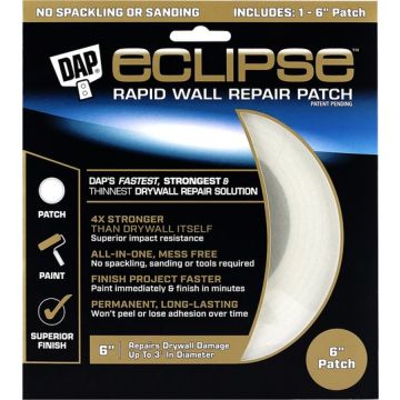 DAP 6" Eclipse Rapid Wall Repair Patch
