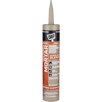 DAP 10.1oz Beige Premium Textured Mortar Elastomeric Latex Filler & Sealer