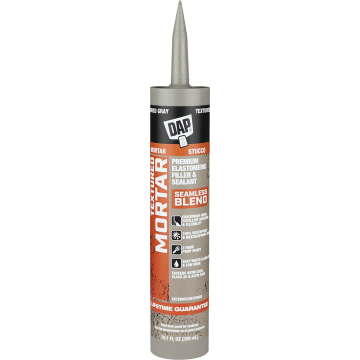 DAP 10.1oz Gray Premium Textured Mortar Elastomeric Latex Filler & Sealer