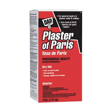 DAP 4lb Bag Plaster of Paris (Dry Mix)