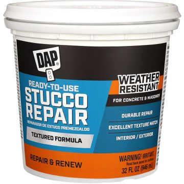 DAP qt Ready-to-Use Stucco Patch