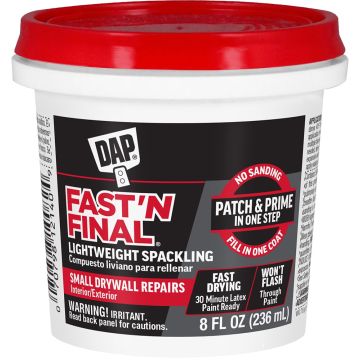 DAP .5pt Fast N Final Lightweight Spackling (Int/Ext)