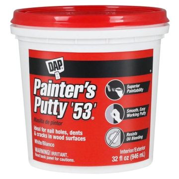 DAP qt Painters Putty '53' (Int/Ext)