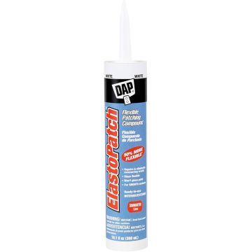 DAP 10.1oz White ElastoPatch Smooth Flexible Patching Compound