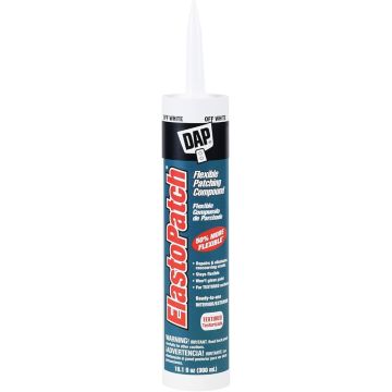 DAP 10.1oz Off White ElastoPatch Textured Flexible Patching Compound