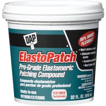 DAP qt Off White ElastoPatch Textured Flexible Patching Compound