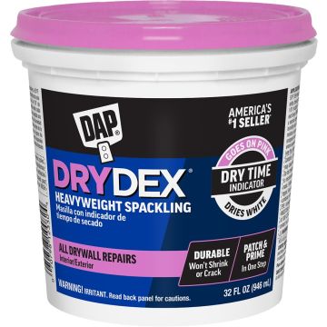DAP qt Drydex Dry Time Indicator Spackling