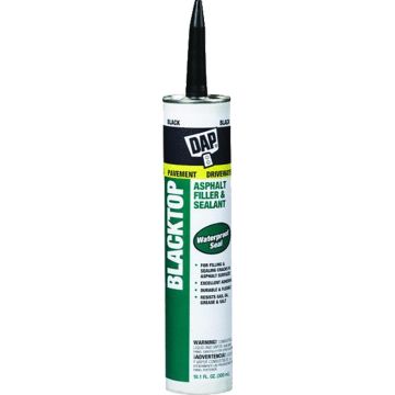 DAP 10.3oz Cart Blacktop Asphalt Filler & Sealant