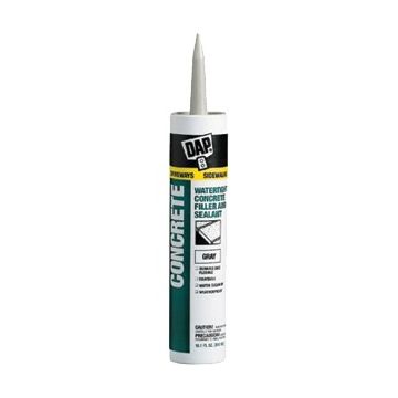 DAP 10.3oz Cart Gray Concrete & Mortar Filler & Sealant