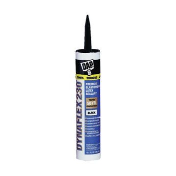 DAP 10.1oz Black Dynaflex 230 Premium Elastomeric Sealant