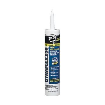 DAP 10.1oz White Dynaflex 230 Premium Elastomeric Sealant