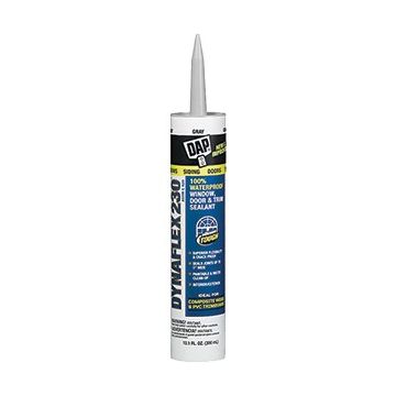 DAP 10.1oz Gray Dynaflex 230 Premium Elastomeric Sealant