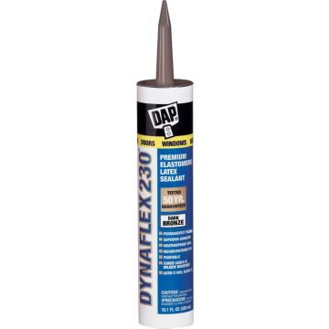 DAP 10.1oz Dark Bronze Dynaflex 230 Premium Elastomeric Sealant