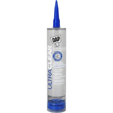 DAP 10.1oz Ultra Clear All Purpose Flexible Sealant
