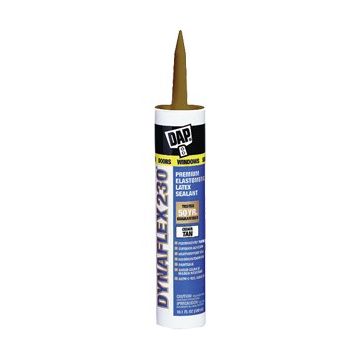 DAP 10.1oz Cedar Tan Dynaflex 230 Premium Elastomeric Sealant