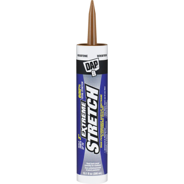 DAP 10.1oz Woodtone Extreme Stretch Acrylic Urethane Premium Elastomeric Sealant