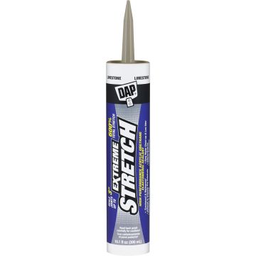 DAP 10.1oz Limestone Extreme Stretch Acrylic Urethane Premium Elastomeric Sealant