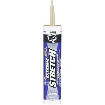 DAP 10.1oz Almond Extreme Stretch Acrylic Urethane Premium Elastomeric Sealant