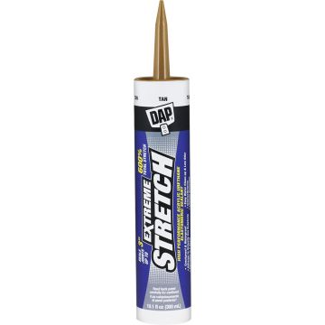 DAP 10.1oz Tan Extreme Stretch Acrylic Urethane Premium Elastomeric Sealant
