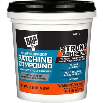 DAP pt Waterproof Patching Compound Advanced Exterior Filler
