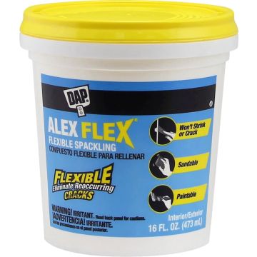 DAP pt Alex Flex Flexible Spackling