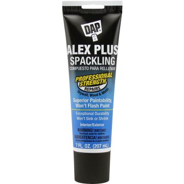 DAP 7oz Alex Plus Spackling