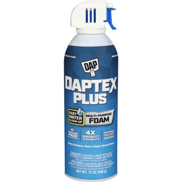 DAP 12oz Daptex Plus Multi-Purpose Expanding Foam Sealant
