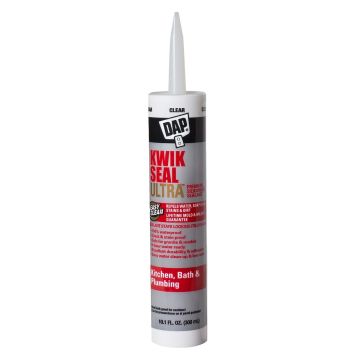 DAP 10.1oz Kwik Seal Ultra Advanced Kitchen & Bath Sealants