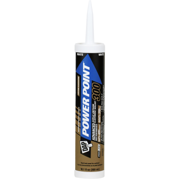 DAP 10oz White Power Point 300 Acrylic Urethane Elastomeric Sealant