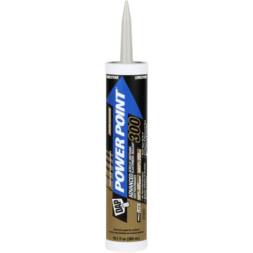 DAP 10oz Limestone Power Point 300 Acrylic Urethane Elastomeric Sealant