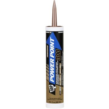 DAP 10oz Redwood Tan Power Point 300 Acrylic Urethane Elastomeric Sealant