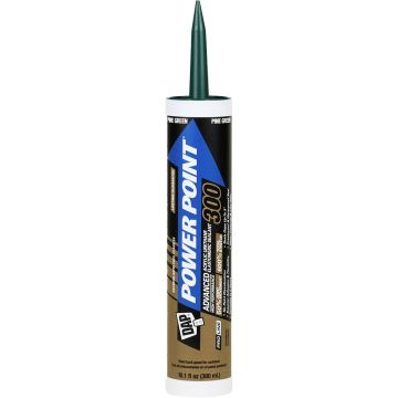 DAP 10oz Pine Green Power Point 300 Acrylic Urethane Elastomeric Sealant