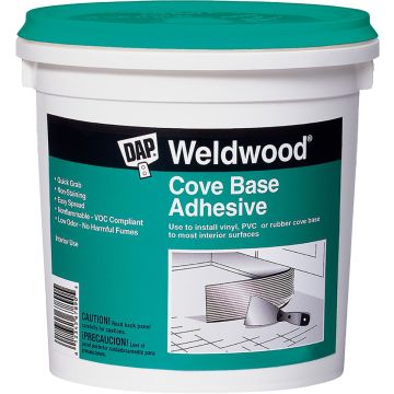 DAP qt Weldwood Cove Base Adhesive