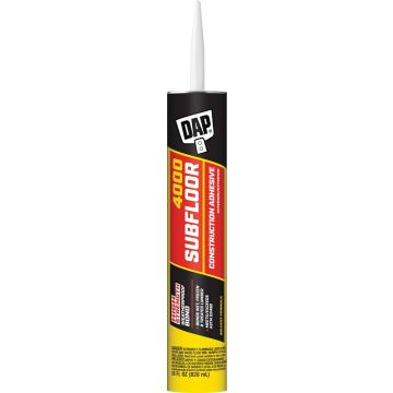 DAP 28oz 4000 Subfloor Construction Adhesive