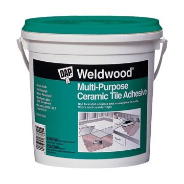 DAP qt Weldwood Multi-Purpose Ceramic Tile Adhesive