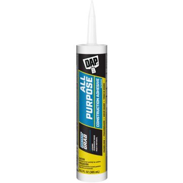 DAP 10.3oz All Purpose Construction Adhesive