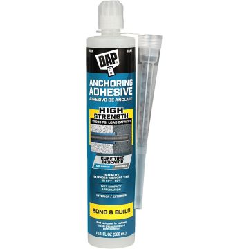 DAP 10.1oz Gray Anchoring Adhesive