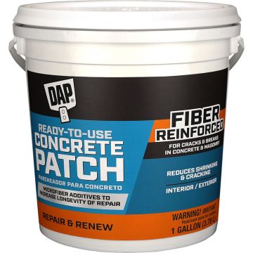 DAP 1gal Ready-to-Use Concrete Patch