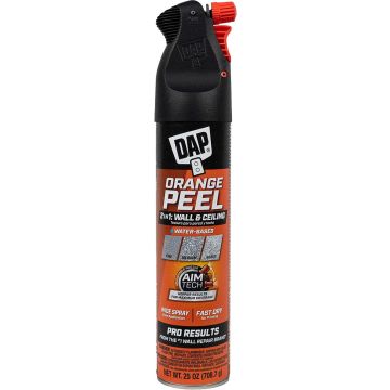 DAP 25oz White Orange Peel Water Base Spray Texture