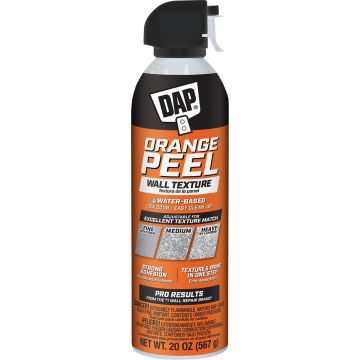 DAP 20oz Orange Peel Water Base Spray Texture